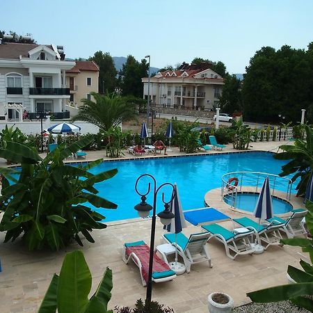 Ozcem Apart Aparthotel Fethiye Eksteriør bilde