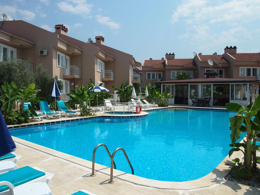 Ozcem Apart Aparthotel Fethiye Rom bilde