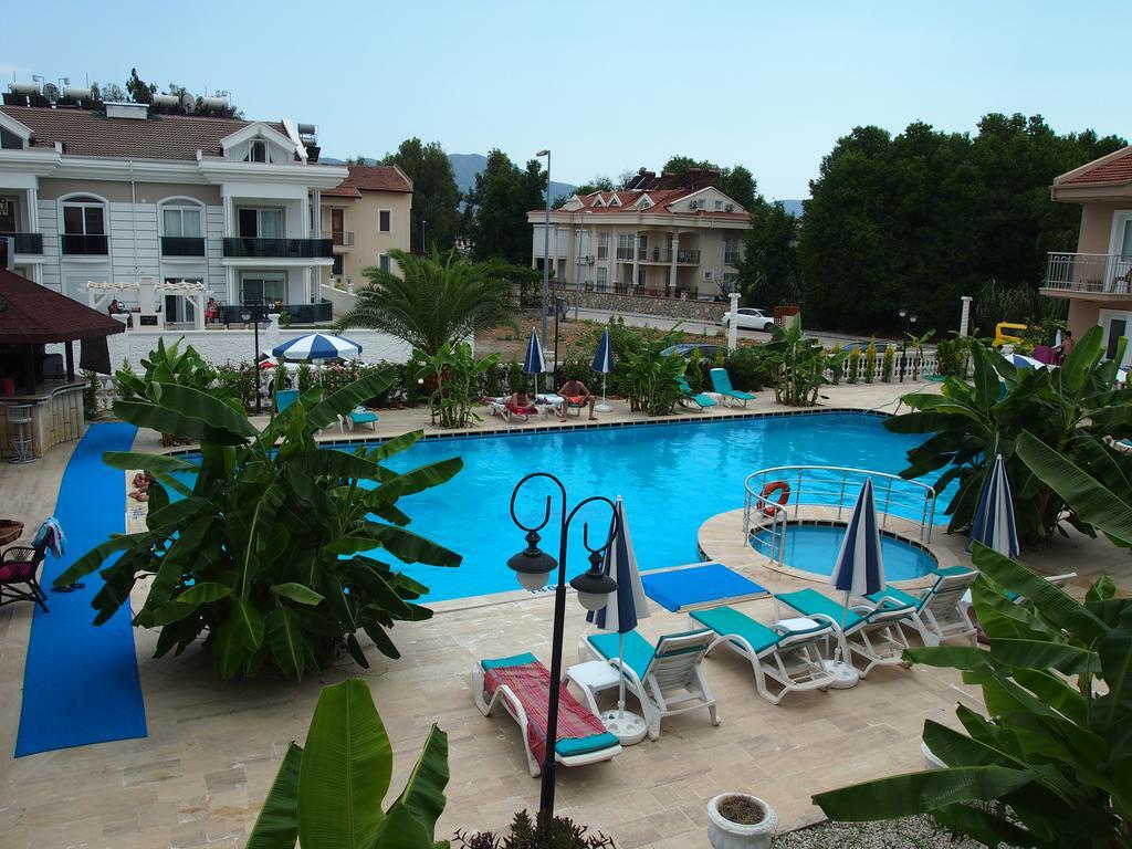 Ozcem Apart Aparthotel Fethiye Eksteriør bilde