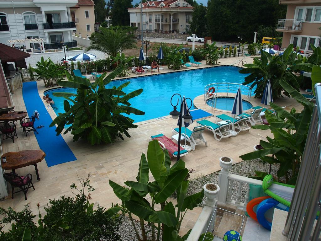 Ozcem Apart Aparthotel Fethiye Eksteriør bilde