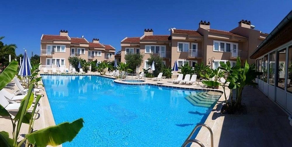 Ozcem Apart Aparthotel Fethiye Eksteriør bilde